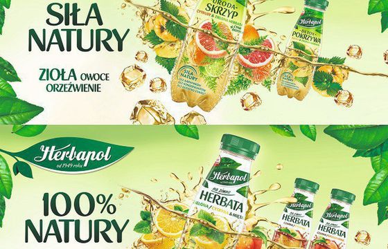 Herbapol-Lublin wprowadza napoje ziołowe i herbaciane