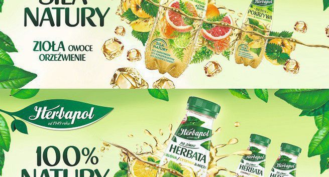 Herbapol-Lublin wprowadza napoje ziołowe i herbaciane