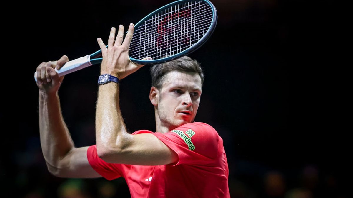 Getty Images / Nicolas Economou/NurPhoto / Na zdjęciu: Hubert Hurkacz