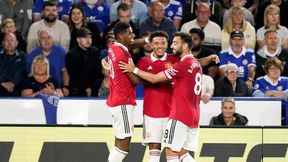 Manchester United podtrzymuje dobrą formę. Leicester bez szans