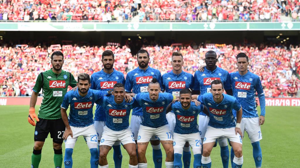 Getty Images / Charles McQuillan / Na zdjęciu: drużyna Napoli