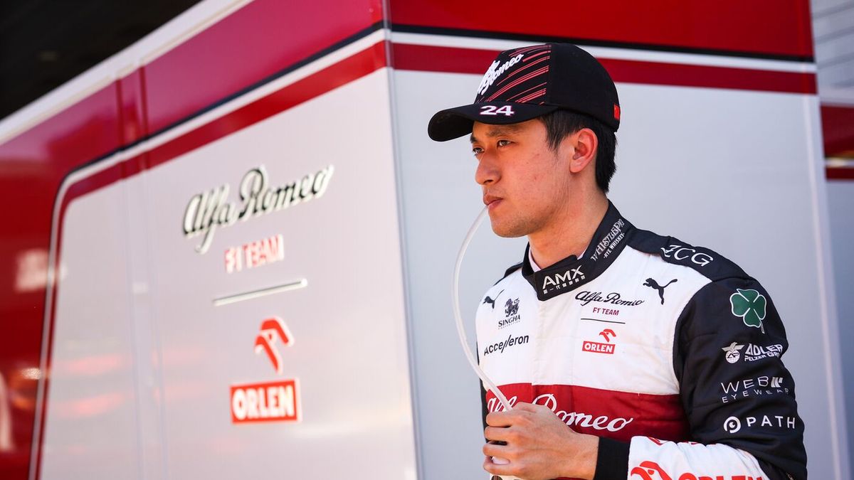 Materiały prasowe / Alfa Romeo F1 ORLEN / Na zdjęciu: Guanyu Zhou