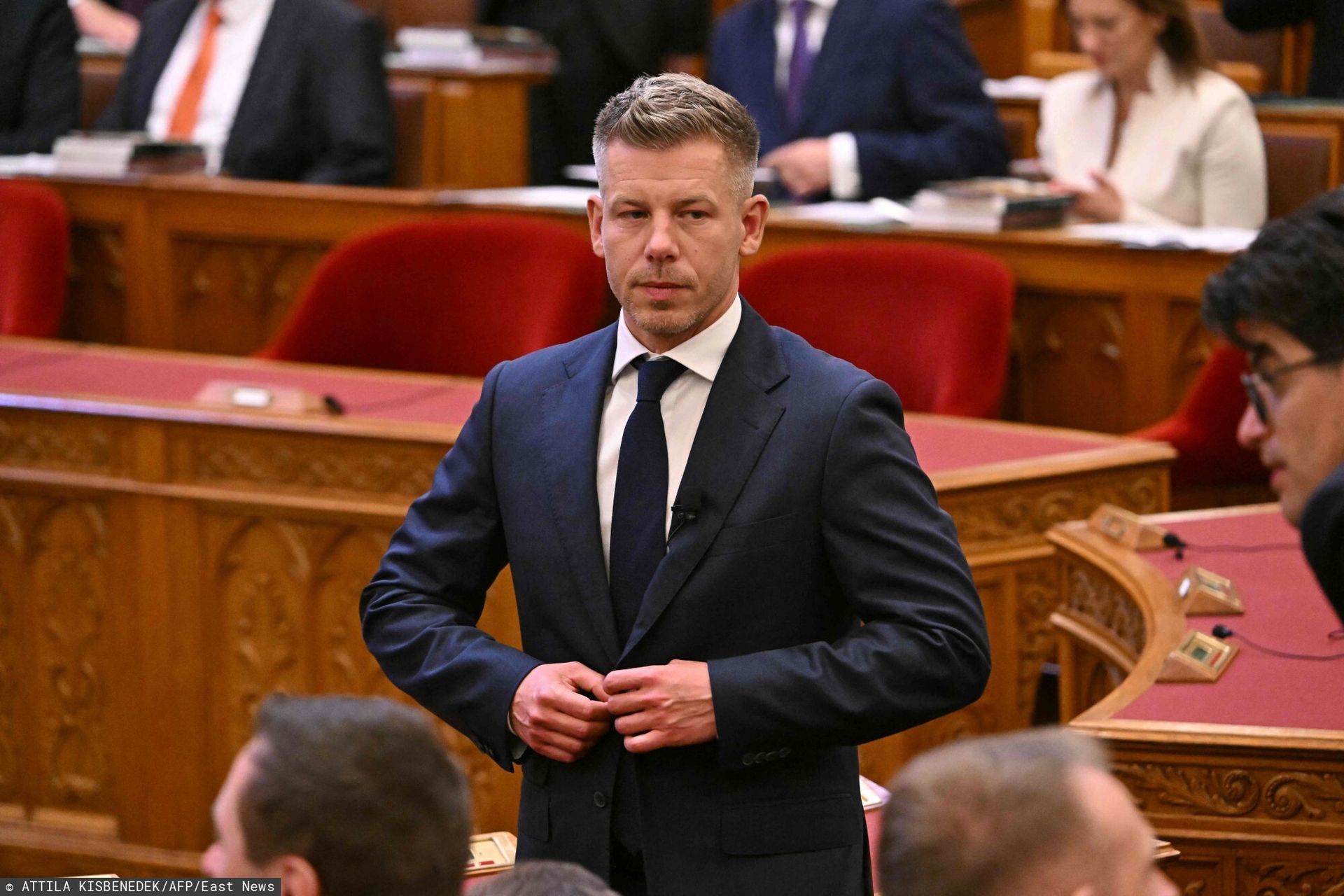 Magyar nowym premierem Węgier – ślubował służenia kraju