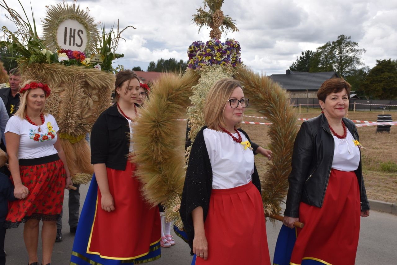 Skrwilno: Dożynki w gminie. Zobaczcie zdjęcia