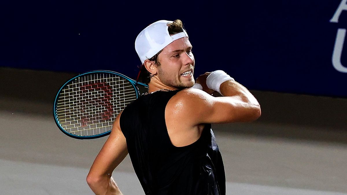 PAP/EPA / JORGE REYES / Na zdjęciu: Aleksandar Kovacević