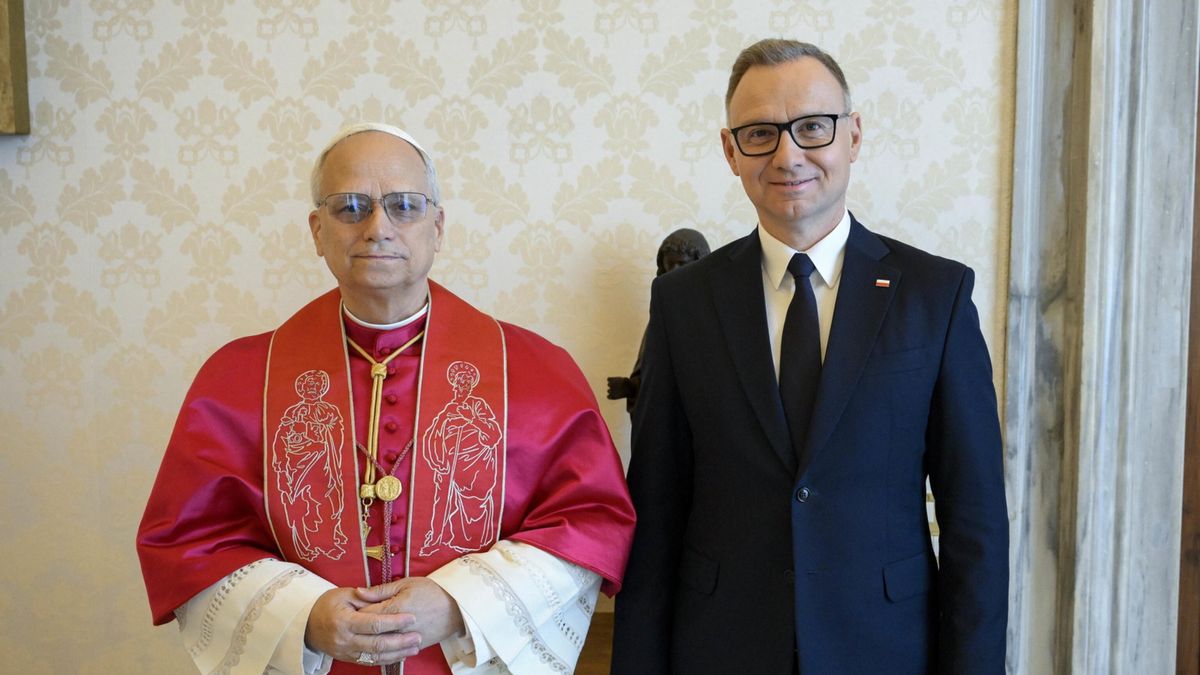 Prezydent Andrzej Duda spotkał się z papieżem 