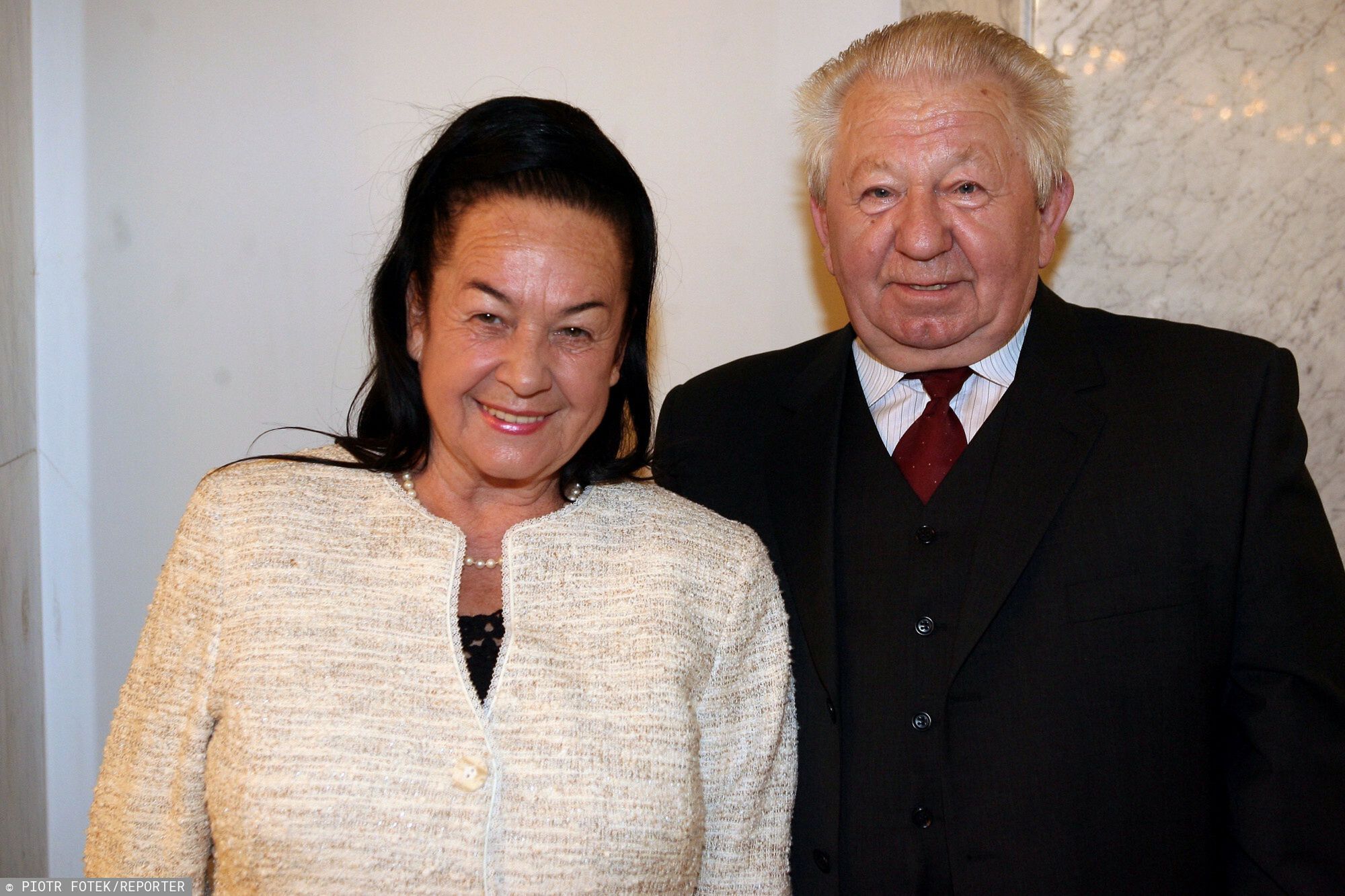 Hanna Gucwińska i Antoni Gucwiński 
Fot. Piotr Fotek/REPORTER
Fotek/REPORTER