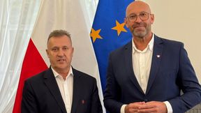 Cezary Kulesza spotkał się z nowym ministrem sportu. Wiadomo, o czym rozmawiali