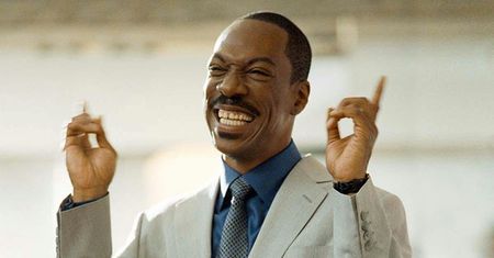 Eddie Murphy śpiewa reggae