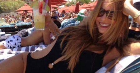 "Współczesna rodzina": Sofia Vergara spędziła święta w... bikini!