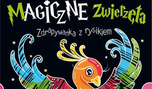 Magiczne zwierzęta. Zdrapywanka z rysikiem