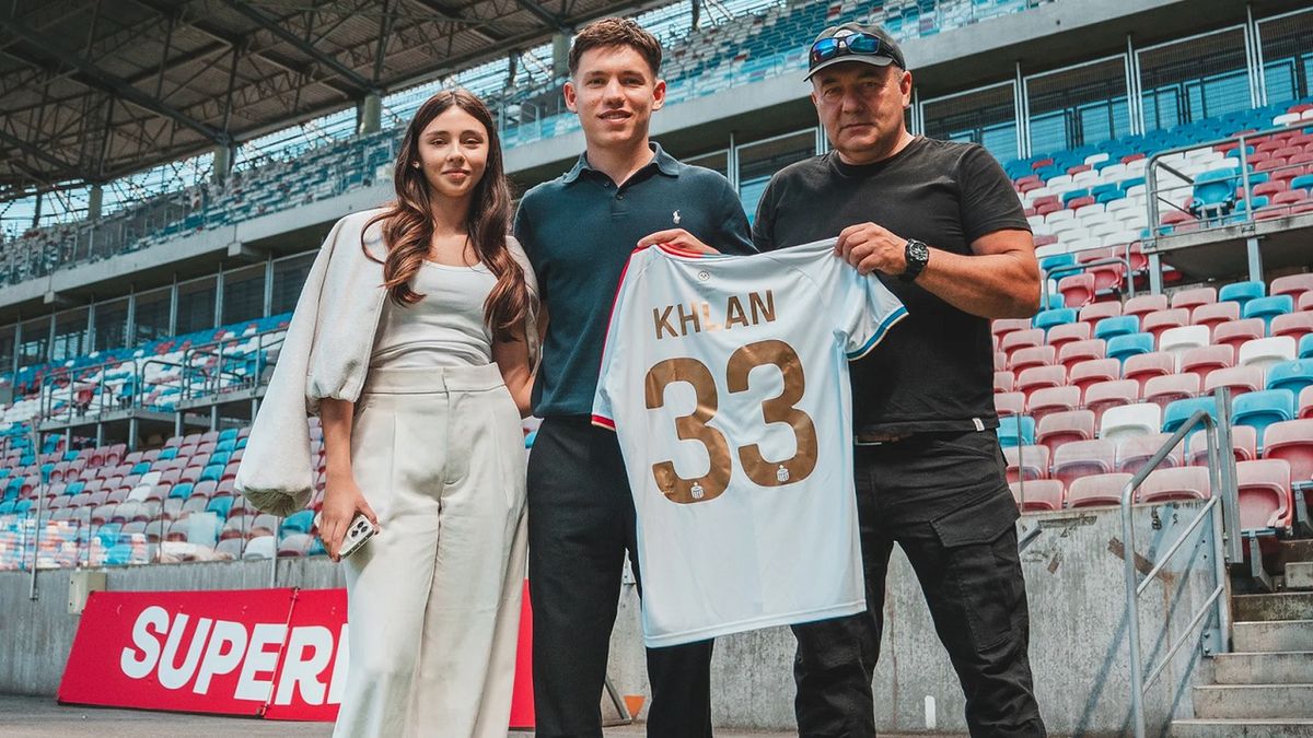 Materiały prasowe / Górnik Zabrze / Na zdjęciu: Maksym Chłań