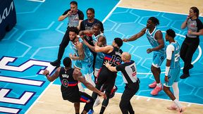 Są kary po awanturze w NBA