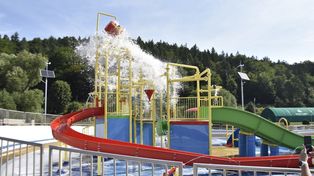 Letni Park Wodny w Jedlinie-Zdroju otwarty. Jedyne takie miejsce w regionie