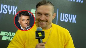 "To absurd". Borek ostro o transmisji z walki Usyk - Dubois