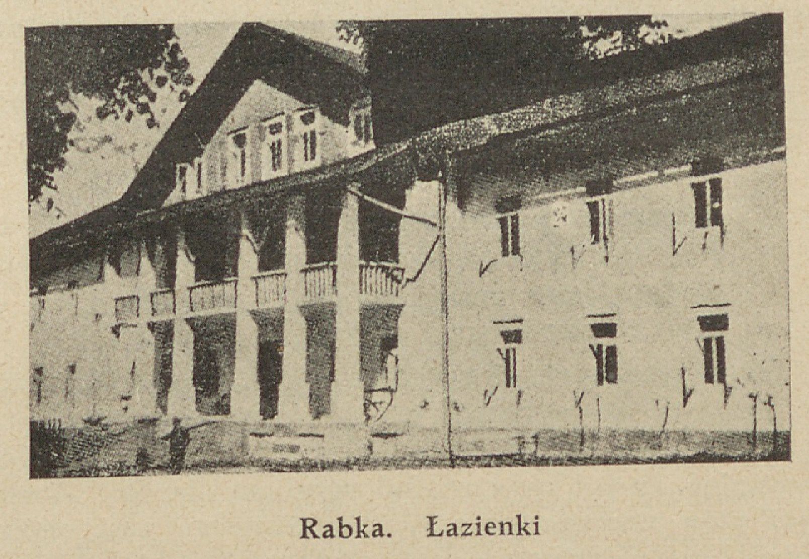 Łazienki
