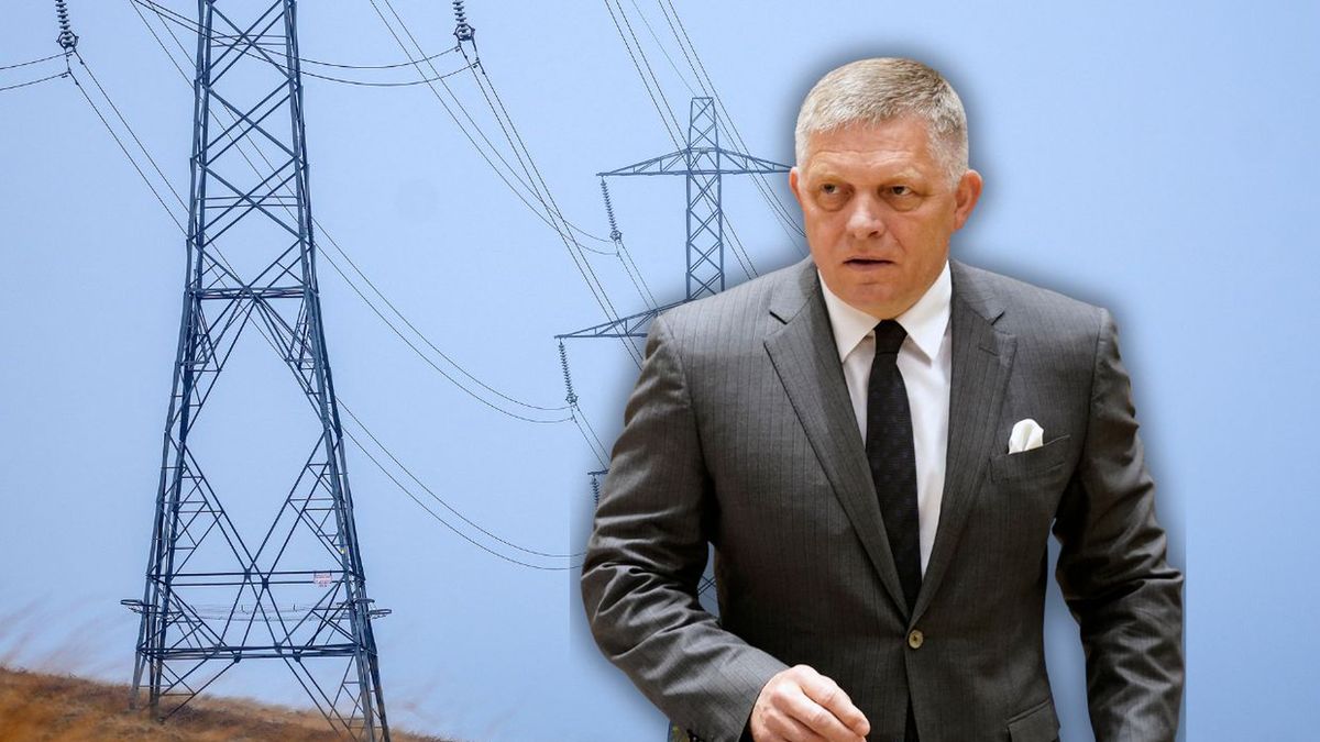 Fico podjął decyzję. Wstrzyma dostawy energii dla Ukrainy