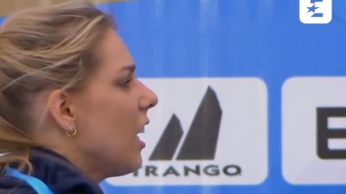Twitter / x.com/Eurosport_PL / Na zdjęciu: Aleksandra Mirosław