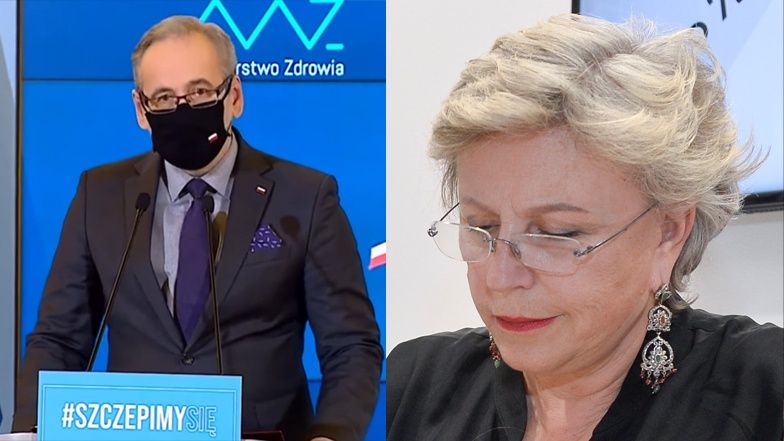 Minister zdrowia oczekuje, że zaszczepieni celebryci odbędą wolontariat