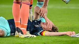 Niemiecka gwiazda potraktowana łokciem. Polała się krew