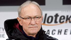 Franciszek Smuda w swoim stylu: Walczymy o spadek