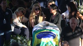 Pogrzeb Pelego. Tłumy żegnają legendę