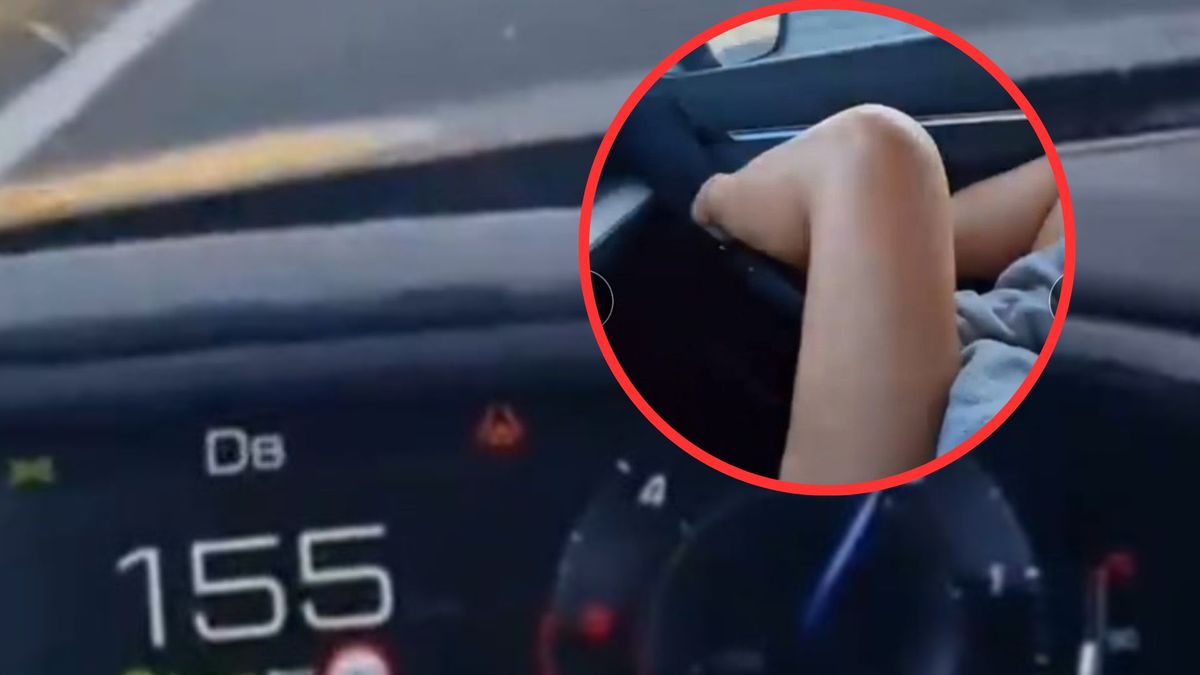 Zawodowy kierowca łamie przepis za przepisem? Wideo krąży w siec