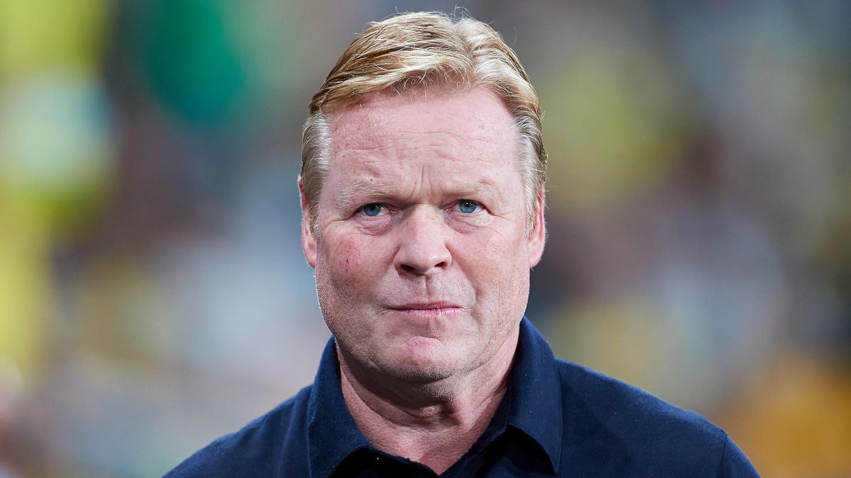 Zdjęcie okładkowe artykułu: Getty Images / Fran Santiago / Na zdjęciu: Ronald Koeman