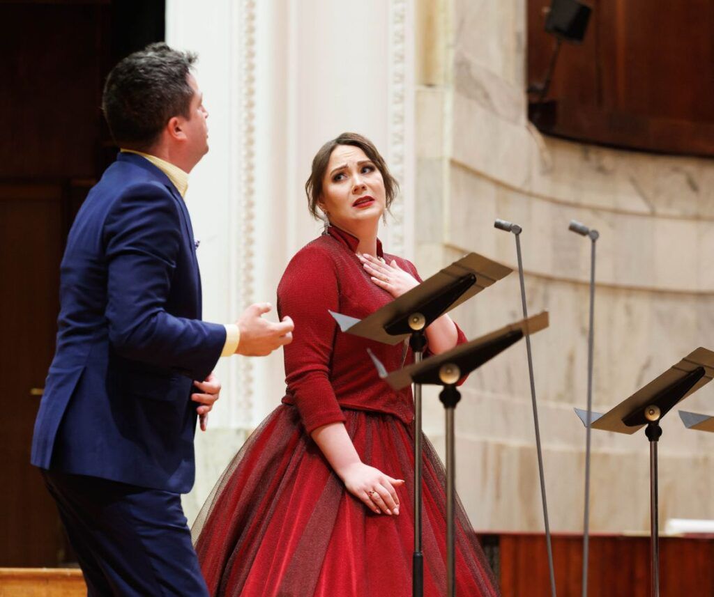 Krystian Krzeszowiak i Zuzanna Nalewajek © Bruno Fidrych