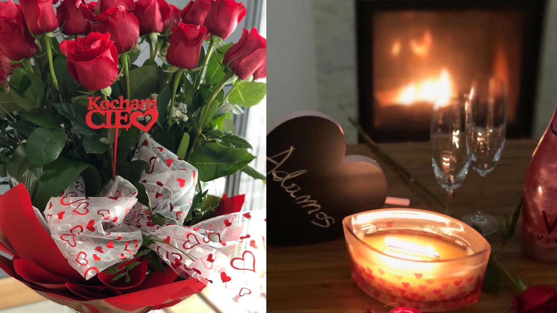 Adam i Izabela Małysz 