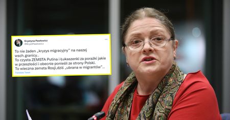Pawłowicz komentuje kryzys na granicy. "To czysta zemsta"