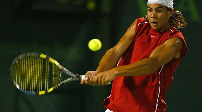 Rafael Nadal: Król czerwonej ziemi
