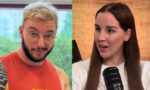 Gimper chwali się wygraną w sądzie z Lil Masti. "Jestem NIEWINNY"