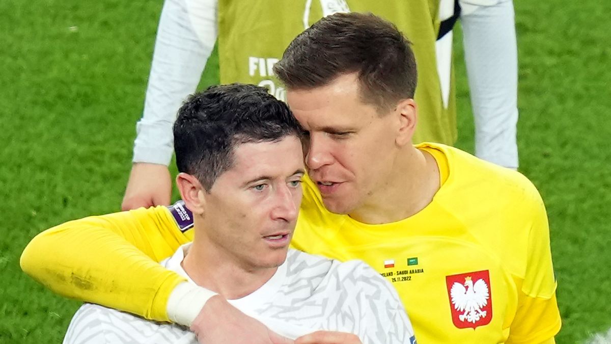 Zdjęcie okładkowe artykułu: Getty Images / Peter Bryne/PA Images / Na zdjęciu: Robert Lewandowski i Wojciech Szczęsny