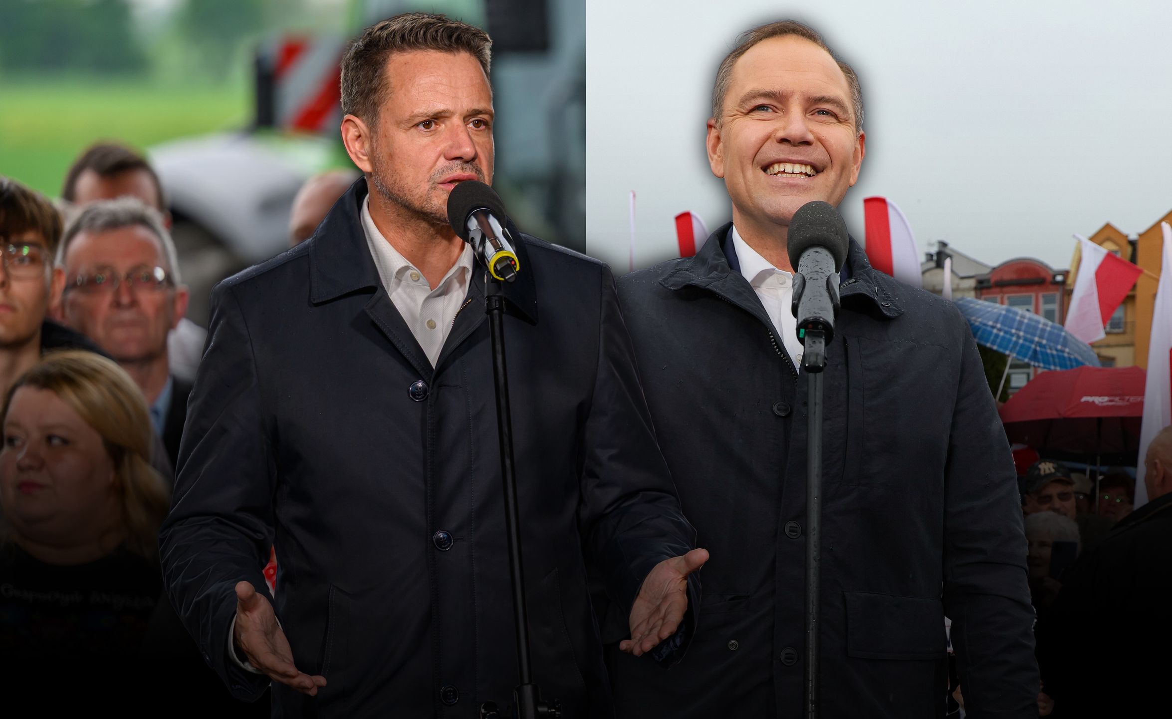 W niedzielę zwolennicy Rafała Trzaskowskiego i Karola Nawrockieg