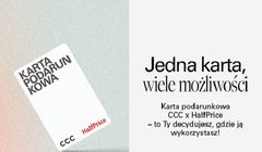 CCC i HalfPrice ze wspólną kartą podarunkową