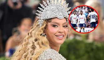 Zadrwili z Tottenhamu. W tle Beyonce