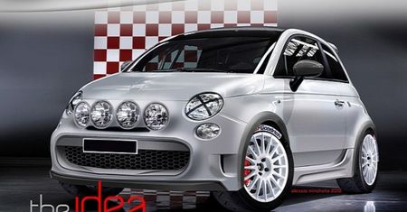 Camal Fiat 500 Marcia Corta - podrasowany Abarth?