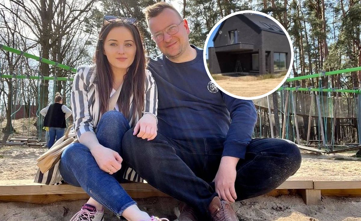 Anna i Grzegorz Bardowscy z "Rolnik szuka żony" od dwóch lat budują swój wymarzony dom