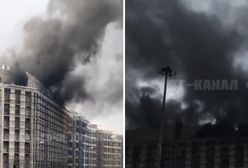 Potężny pożar w Soczi. Obok chluby Putina