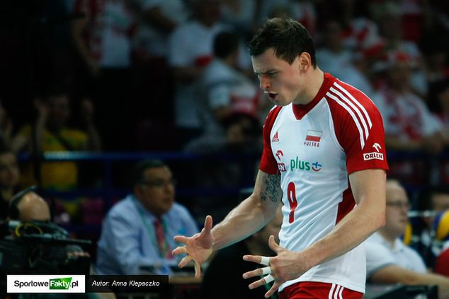 Zbigniew Bartman był liderem Casy w ofensywie w starciu z Andreoli