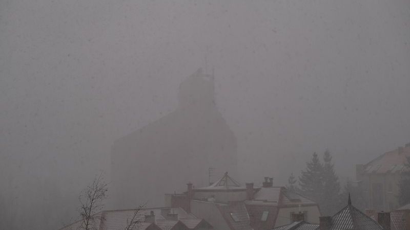 Burza śnieżna Lublin