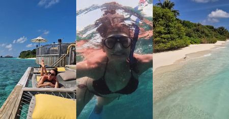 Agnieszka Radwańska pozuje w bikini i relacjonuje rajskie wakacje na Malediwach: szerokie plaże, luksusowy kurort i multum atrakcji