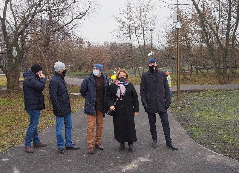 Park Ludowy otwarty po przebudowie