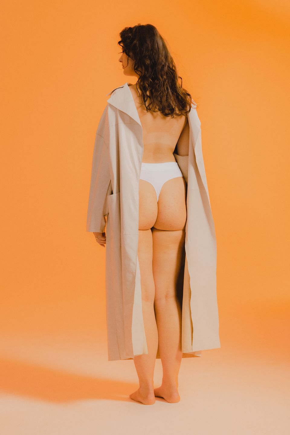 Martyna Kaczmarek w odważnej sesji zdjęciowej dla "Glamour"