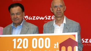 Towarzystwo Naukowe Płockie z kolejnym wsparciem. Zabytkowa siedziba przejdzie następny etap remontu