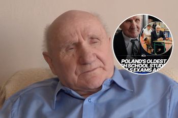 Najstarszy maturzysta w Polsce bohaterem zagranicznych mediów. Wiadomo, co o nim napisali