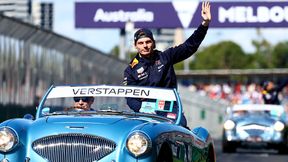 Max Verstappen odjeżdża rywalom w F1. Ogromny ścisk w środku stawki