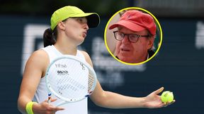 "Jestem podłamany". Fibak nie owija w bawełnę po klęsce Świątek