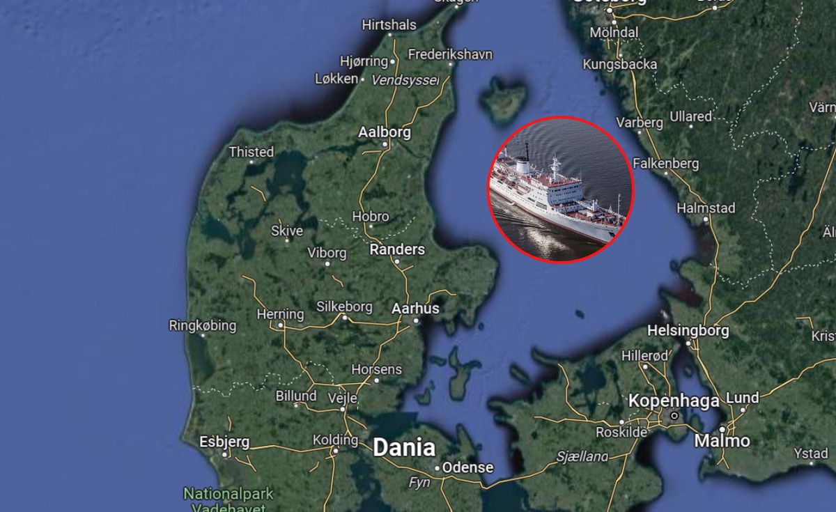 Rosyjski okręt na nordyckich wodach. Zdjęcie ilustracyjne, żródło: Google/Wikipedia